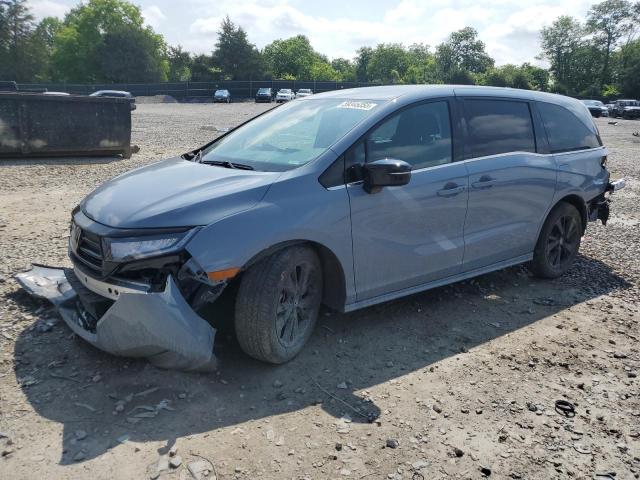  Salvage Honda Odyssey