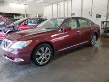  Salvage Lexus LS