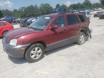  Salvage Hyundai SANTA FE