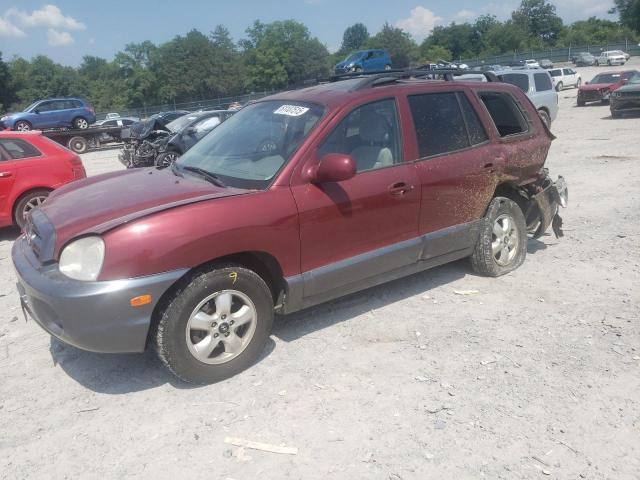  Salvage Hyundai SANTA FE