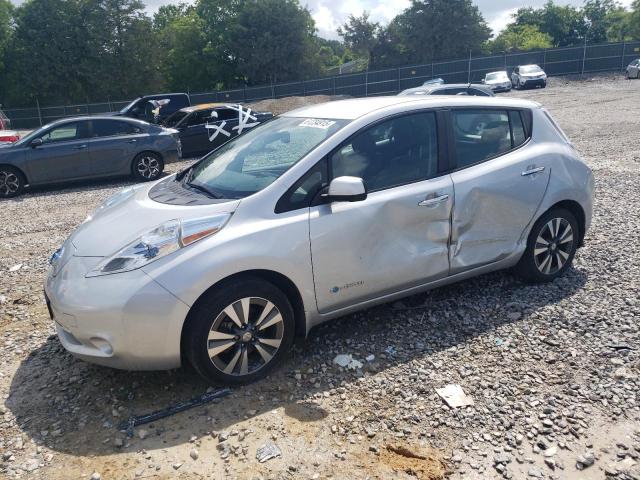  Salvage Nissan LEAF