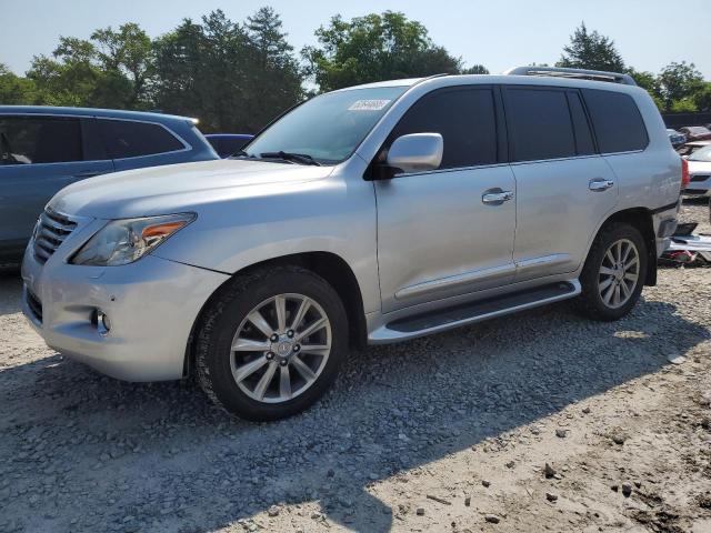  Salvage Lexus Lx570