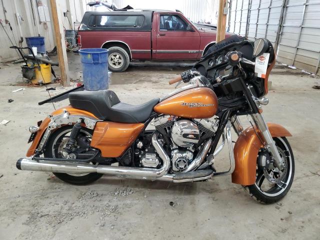  Salvage Harley-Davidson Fl