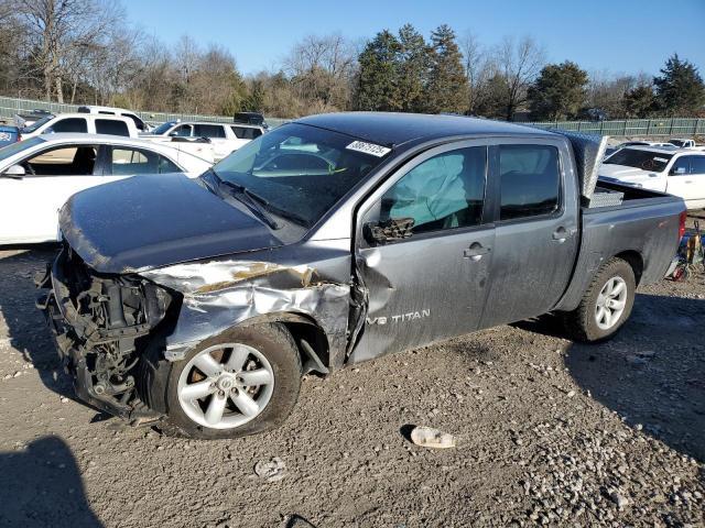  Salvage Nissan Titan