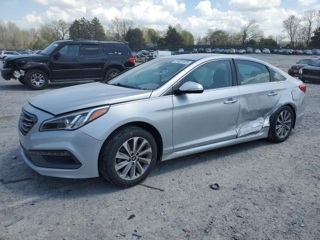  Salvage Hyundai SONATA