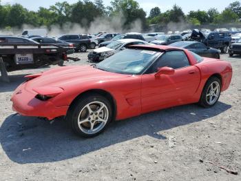  Salvage Chevrolet Corvette