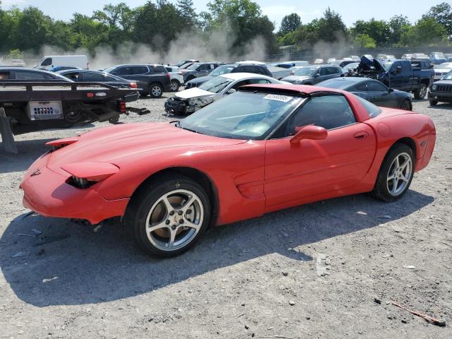  Salvage Chevrolet Corvette