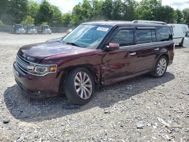  Salvage Ford Flex