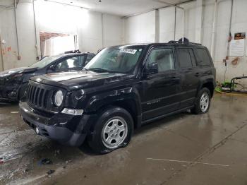  Salvage Jeep Patriot