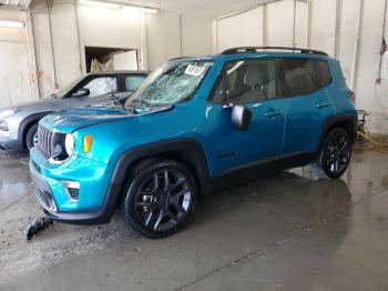  Salvage Jeep Renegade