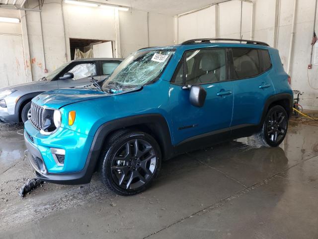  Salvage Jeep Renegade