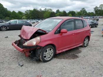  Salvage Honda Fit