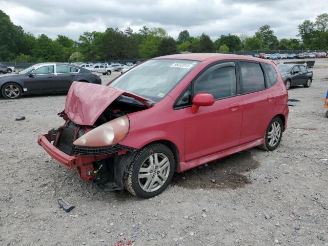  Salvage Honda Fit