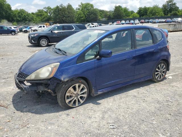 Salvage Honda Fit