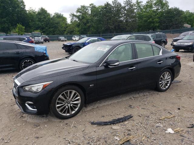  Salvage INFINITI Q50