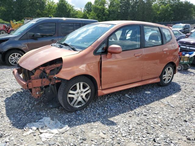  Salvage Honda Fit
