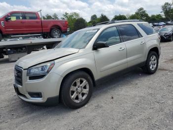 Salvage GMC Acadia