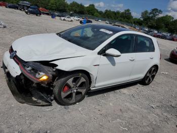  Salvage Volkswagen GTI