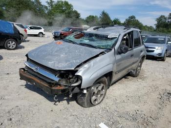  Salvage Chevrolet Trailblazer
