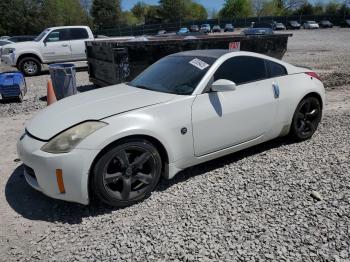  Salvage Nissan 350Z