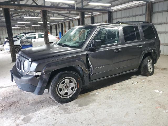  Salvage Jeep Patriot