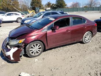  Salvage Honda Civic