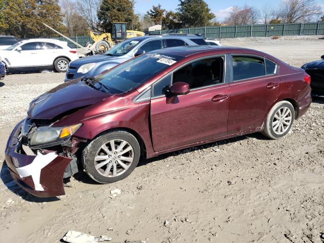  Salvage Honda Civic
