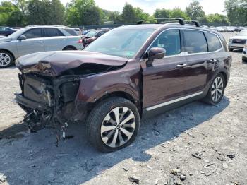  Salvage Kia Telluride