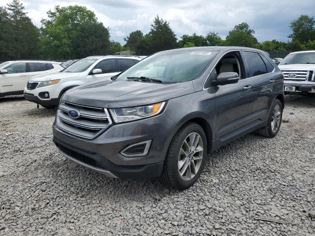  Salvage Ford Edge