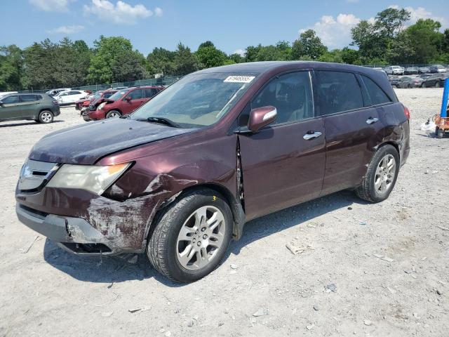  Salvage Acura MDX