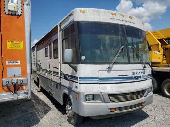  Salvage Workhorse Custom Cha Motorhome