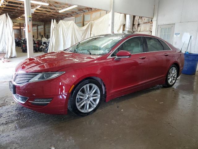  Salvage Lincoln MKZ