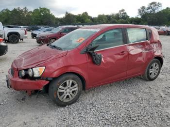 Salvage Chevrolet Sonic