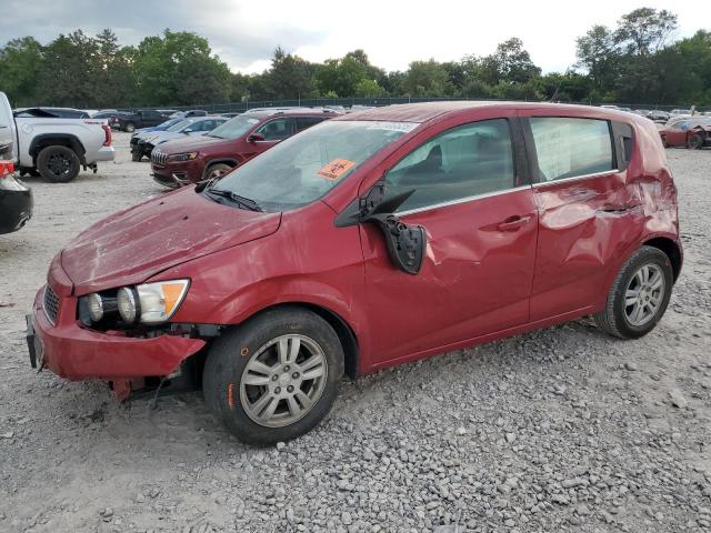  Salvage Chevrolet Sonic