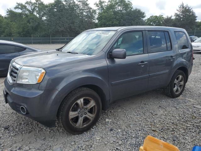  Salvage Honda Pilot