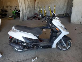  Salvage Kymco Usa Inc Scooter