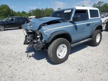  Salvage Ford Bronco