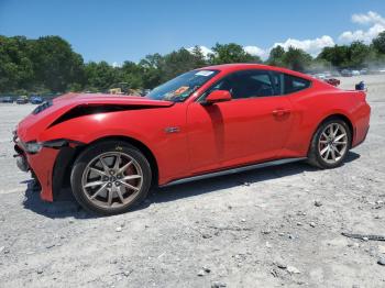  Salvage Ford Mustang