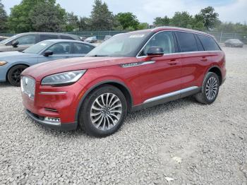  Salvage Lincoln Aviator
