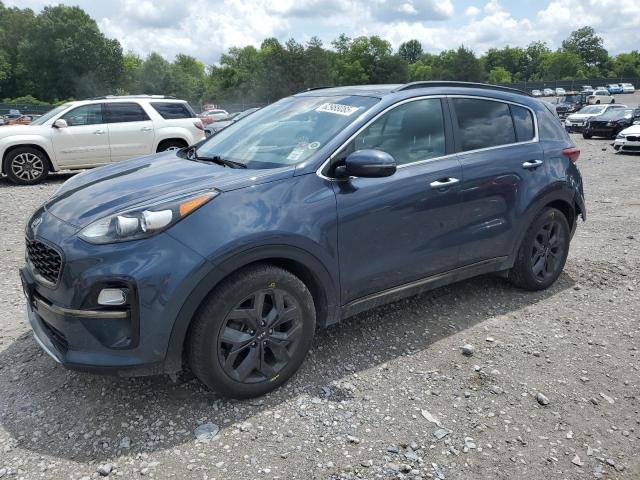  Salvage Kia Sportage