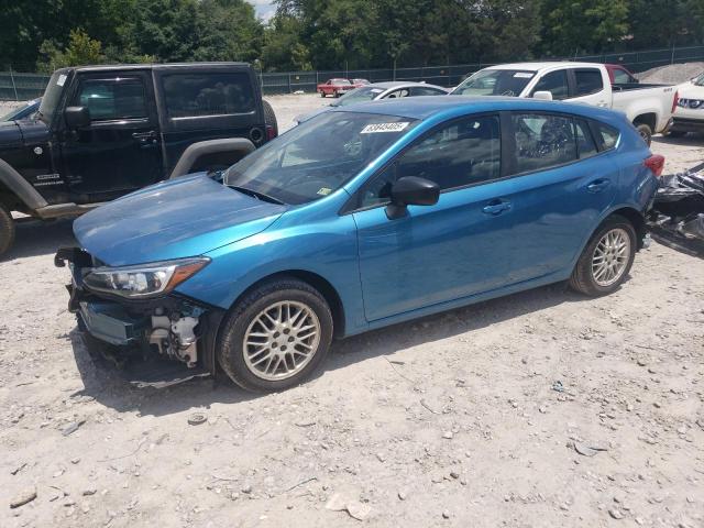  Salvage Subaru Impreza