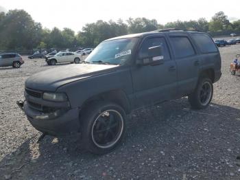  Salvage Chevrolet Tahoe