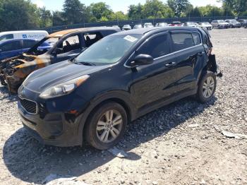  Salvage Kia Sportage