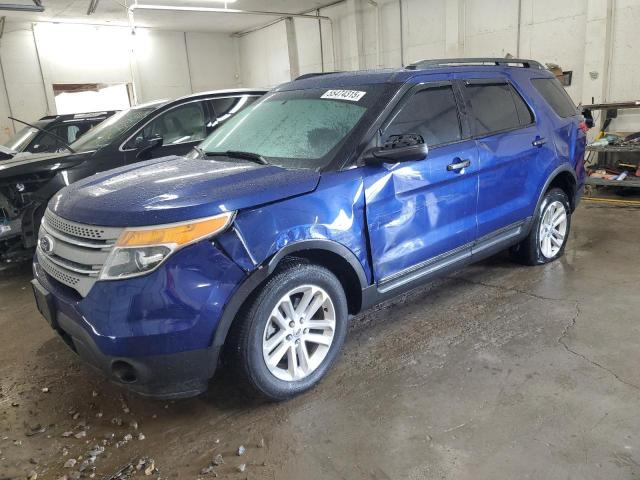  Salvage Ford Explorer