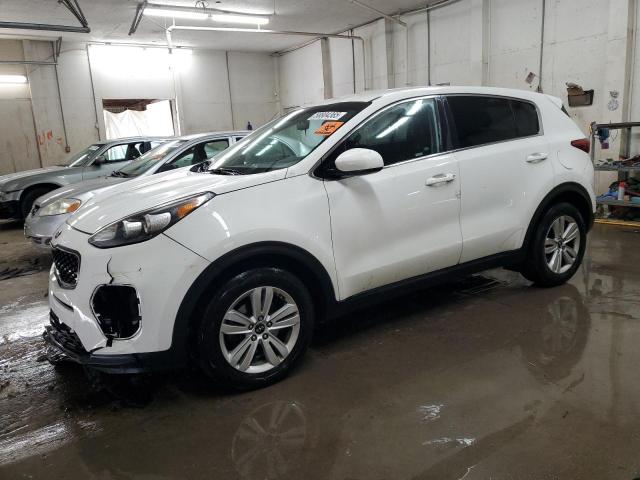  Salvage Kia Sportage