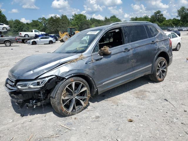  Salvage Volkswagen Tiguan