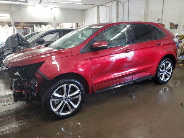  Salvage Ford Edge