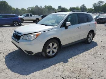  Salvage Subaru Forester