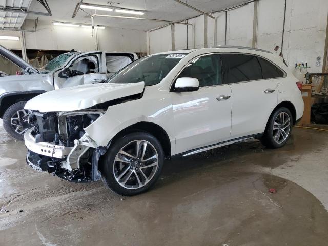  Salvage Acura MDX