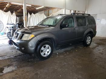  Salvage Nissan Pathfinder